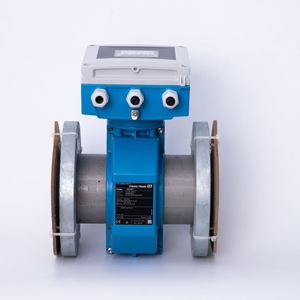 Endress + hauser Proline promag W 400 5w4c1h E + H điện từ đo lưu lượng nước tiêu chuẩn nước thải ngành công nghiệp đo lường - Product Image 1