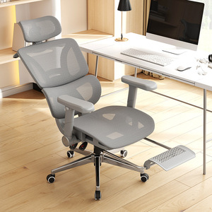 Ergonomic Office <b>Chair</b> With Lumbar Support And 6D Armrest For Home <b>Study</b> And Commercial Use - Product Image 2