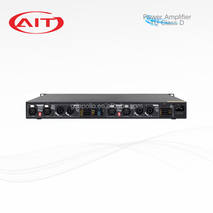 เครื่องขยายเสียง DJ4600 1U Rack Class D 4 แชนแนล 600 วัตต์ x 4 ที่ 8 โอห์ม สำหรับงานเสียงระดับมืออาชีพ เครื่องขยายเสียงกำลังขับ 4 แชนแนล Class D 600 วัตต์ ที่ 8 โอห์ม - Product Image 4