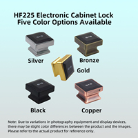 Cerradura RFID para Gabinetes HF225SDN con Llave Impermeable y Desbloqueo Rápido para Gimnasios, Saunas, Spas, Centros de Baño y Casilleros Públicos