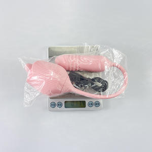 Vibrador Rosa al por Mayor con Dildo de Empuje y Tapón Anal, Juguete Sexual de Doble Estimulación para Mujeres y Parejas, Juguete Adulto Recargable por USB - Product Image 6