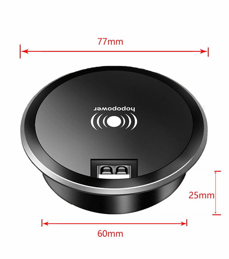 smart dresser wireless charger