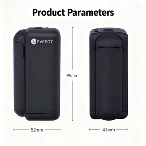 Cầm tay màu duy nhất máy in phun Battery Powered Android kiểm soát Home sử dụng xp600 - Product Image 2