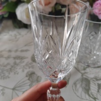 Verres en verre gravé, verres à whisky, ensemble de verres à martini, verres à vin, verres à pied long, nouvelles conceptions, haute qualité, gobelets à pied haut