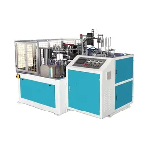 High Speed Paper or Plastic Lid Forming Machine for Making Paper Cup