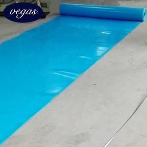 Vegas bonne qualité et prix d'usine de la géomembrane Hdpe Bule pour revêtement de piscine et revêtement imperméable de lac artificiel - Product Image 2