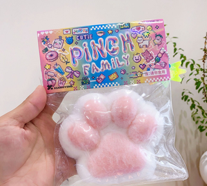 Sparkly Cake Squishy <b>Toy</b> Soft Fluffy Slow Rising Stress Relief Fidget <b>Toy</b> Cute Decorative Pinch <b>Toy</b> for Kids Adults <b>Desk</b> Decor - Product Image 3