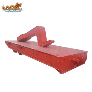Remolque de Camión para Contenedores de 100 Toneladas, 20 o 40 Pies, con Piso de Madera, en Oferta - Product Image 3