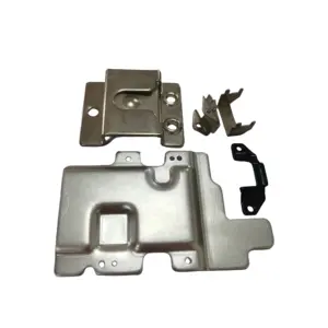 Aluminum stainless steel laser cutting machine parts