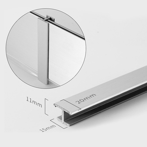 Raccordi per mobili da <span class=keywords><strong>cucina</strong></span> con <span class=keywords><strong>zoccolo</strong></span> angolare in plastica con battiscopa in plastica - Product Image 6