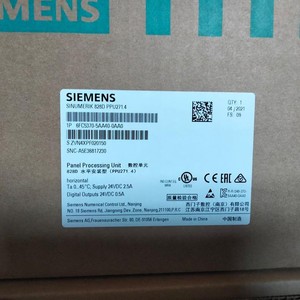 Unidad de Control Numérico PLC Sinumerik 840D 6FC5370-5AA40-0AA0, Amplia Experiencia Técnica y Profunda Conocimiento en la Industria - Product Image 5