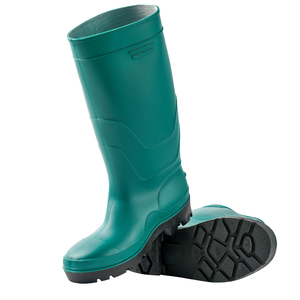 Stivali da <span class=keywords><strong>pioggia</strong></span> di sicurezza portatili in PVC stile senza punta in acciaio italia RB108 stivali al ginocchio in gomma su misura 1.8-2kg CE EN 20347 - Product Image 2