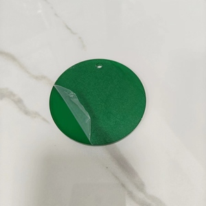 5Mm Laser Cắt Acrylic Đĩa Tấm Vòng Tròn Nghệ Thuật Nguồn Cung Cấp Thủ Công Rõ Ràng Vòng Acrylic Đĩa Dia 8Cm, Đầy Màu Sắc Đĩa Tấm Acrylic - Product Image 3