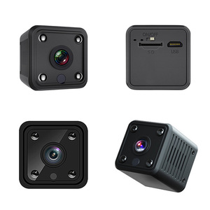 X6 Mini Square <b>Camera</b> 1080P <b>Wireless</b> WiFi Night Vision Home <b>Security</b> Surveillance <b>Camera</b> - Product Image 2
