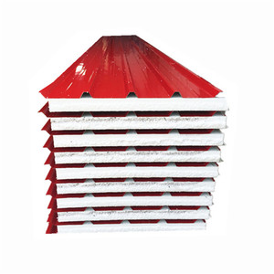 Panneau sandwich de salle blanche en <span class=keywords><strong>mousse</strong></span> EPS en acier isolé insonorisé pour murs et toits - Product Image 4