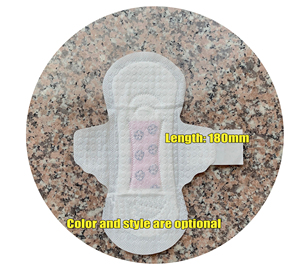Serviettes hygiéniques <span class=keywords><strong>mini</strong></span> 180 mm et serviettes hygiéniques ultra-fines pour femmes en gros par les fabricants de produits d'hygiène - Product Image 4