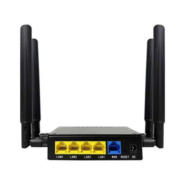 WL286 4G Router MTK7620A 300Mbps Openwrt Router with SIM Card Slot 4* 5dBi Antennas
