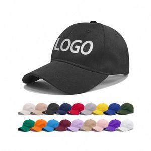 Gorra de Béisbol de Algodón Suave con Logotipo Personalizado, Gorra para el Sol para Hombres y Mujeres - Artículos Promocionales al por Mayor - Product Image 1