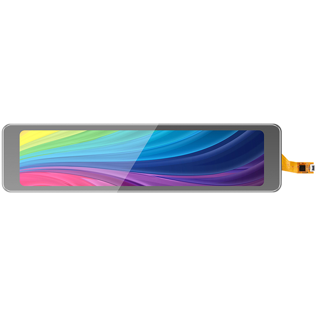 High resolution 1920x440 dots 11.26 inch RGB MIPI LVDS interface TFT LCD Display Capacitive Touch Screen Modules