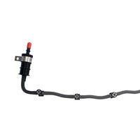 Tuyau de retour d'injection de carburant débordement de carburant 8200894668 pour Renault 2.0 DCI M9R 8200762577 RENAULT MEAT & DORIA 9837E