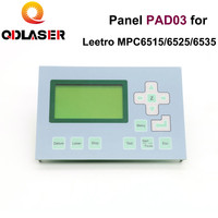 Leetro Laser Carte Contrôleur PAD03 Panneau pour MPC6525A Co2 Contrôleur De Laser
