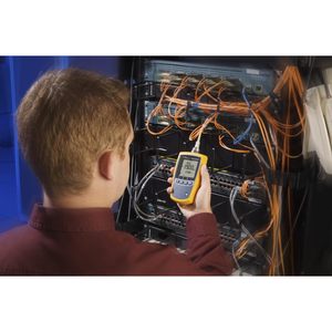 Fluke Networks Ftk1000 Simplifiber Pro, Kit de Verificación de Fibra Multimodo, Probador de Fibra, Analizador de Redes con Rango Dinámico de 70 dB - Product Image 4