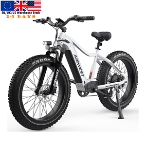 Stock de EE. UU. 48V 15AH Fat Tire Electric Sport Mountain Bike Long Range 750W con pantalla LCD al por mayor para adultos - Product Image 1