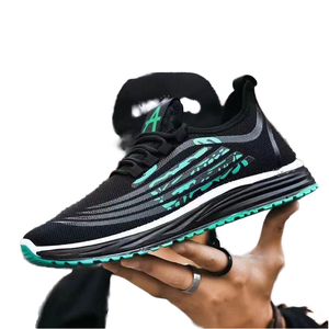 รองเท้ากีฬาลำลองตาข่ายสำหรับนักเรียนเทรนด์แฟชั่นใหม่ระบายอากาศได้ดีกันลื่นสำหรับฤดูใบไม้ผลิฤดูร้อนฤดูใบไม้ร่วง - Product Image 4