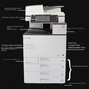 Ricoh <span class=keywords><strong>MPC</strong></span> 4503 A3 stampante fotocopiatrice commerciale ad alta velocità grande A3 colore Laser Digital duplicatore per famiglie - Product Image 4
