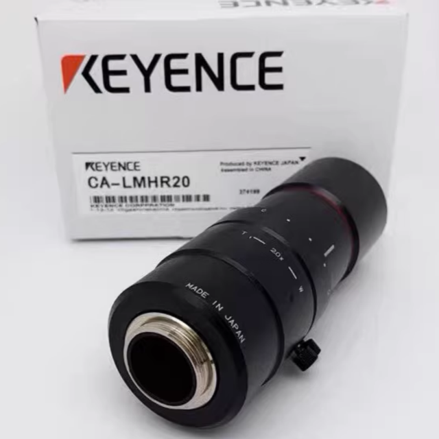 KEYENCE CA-LMHR20 Macro Lens/CCTV Lens CA-L Series Ultra-high Resolution Telecentric Macro Lens Linear 2x CA LMHR20