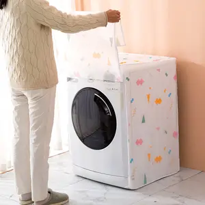방수 세탁기 커버 대부분의 상단 로딩 와셔 건조기 세탁기 건조기 기계 커버