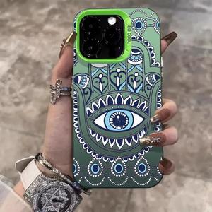 Funda Palm Eyes para <span class=keywords><strong>iPhone</strong></span> 17 Pro, Funda Láser 16/15, Funda 14 para <span class=keywords><strong>Apple</strong></span> 12, Antigolpes 11 <span class=keywords><strong>Xs</strong></span> <span class=keywords><strong>Max</strong></span>, Rígida 78 - Product Image 5