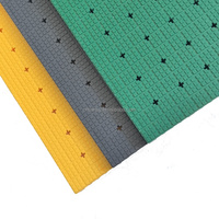 Terrains extérieurs de badminton et de pickleball Revêtement de sol TPV Carreaux de sol à emboîtement Carreaux pour sports de