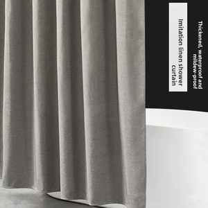 <span class=keywords><strong>Rideau</strong></span> <span class=keywords><strong>de</strong></span> <span class=keywords><strong>douche</strong></span> en <span class=keywords><strong>tissu</strong></span> brocart 100 % polyester imperméable et résistant à l'abrasion, revêtement épais, largeur 43/44 pouces, directement <span class=keywords><strong>de</strong></span> l'usine Yyt - Product Image 2