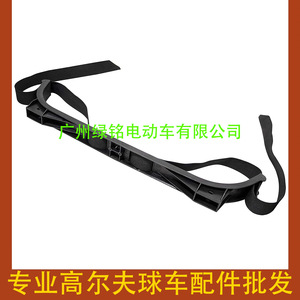 Chariot de golf EZGO RXV supérieur avec support de sac 71853-G01 1010413 et support de porte-bagages - Product Image 4