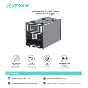 Высокая емкость портативная электростанция литий-ионный аккумулятор 220 В 3000 Вт электрическая электростанция для домашнего использования - Product Image 1