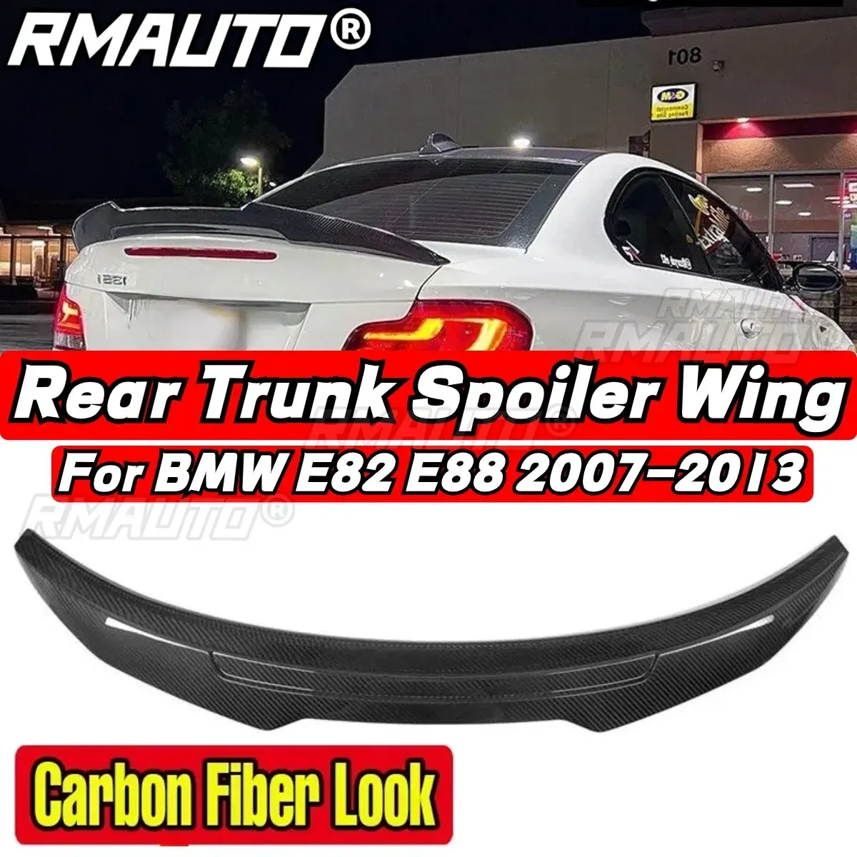 Look de fibre de carbone