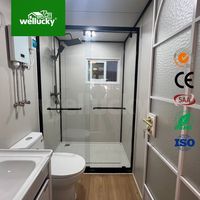 Offre Spéciale Prix Usine Maison Conteneur Préfabriquée de Luxe Mobile Modulaire Extensible 20 pieds pour Hébergement Touristique, Hôtel, Jardin, Chambre