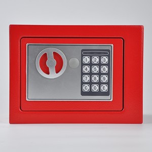 Coffre-fort électronique à code H17, coloré, pour enfants, avec insert pour pièces de monnaie, pour la maison, l'école, la banque, l'hôpital - Product Image 3