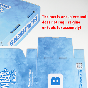 Eco Friendly Material OEM Customize Design Wholesale Hot Stamping Corrugated Shipping Boxes Customization With Logo and <strong>Insert</strong> - Product Image 6