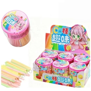 Caramelos de Fruta en Barra CC Novedosos con Diseño de Personajes de Dibujos Animados, Dulces en Caja Atractiva para Fiestas y Eventos Infantiles - Product Image 1