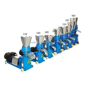 260 Model Livestock Feed Production Line/cattle Feed Plant/animal Feed Pellet Processing Machines