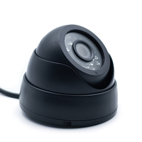 Cámara Domo de 2MP con Carcasa de Metal o Plástico Opcional, 1080P Full HD, Resistente a la Intemperie para Seguridad Interior/Exterior, Visión Nocturna IR