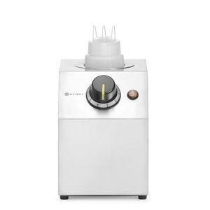 Calentador de Salsas Individual HENDI de 0.65L, 220-240V/200W, 150x223x(H)282mm, Equipo para Calentar y Mantener Alimentos - Product Image 1