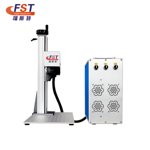 Équipement de marquage laser à fibre divisée MOPA professionnel pour marquage couleur à contraste élevé et micro-gravure – Économique et Pratique - Product Image 2