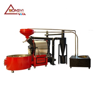 Tostacaffè Commerciale Dongyi X30 Pro da 30kg a Gas in Acciaio Inox con Controllo Microcomputerizzato e Controllo della Temperatura - Product Image 3