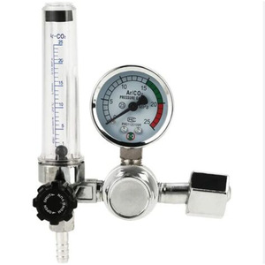 Régulateur de pression de CO2 avec débitmètre, sortie 15 MPa, 0,25 MPa pour utilisation avec du dioxyde de carbone - Product Image 5