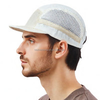 Gorras de Moda Personalizadas de 5 Paneles, Impermeables, de Poliéster, con Visera Plana, Cierre a Presión, Transpirables, Unisex, con Estampado, para Verano, Estilo Hip Hop
