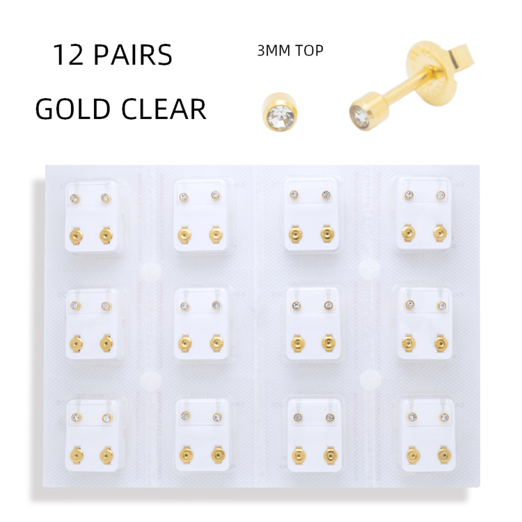 3mm White Diamond