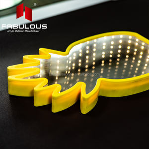 Lámina de Acrílico Espejo Cortada con Láser Personalizada, Lámina de Plástico para Pantalla LED de <span class=keywords><strong>Mil</strong></span> Capas, Pantalla de Alta Visibilidad del Fabricante - Product Image 2